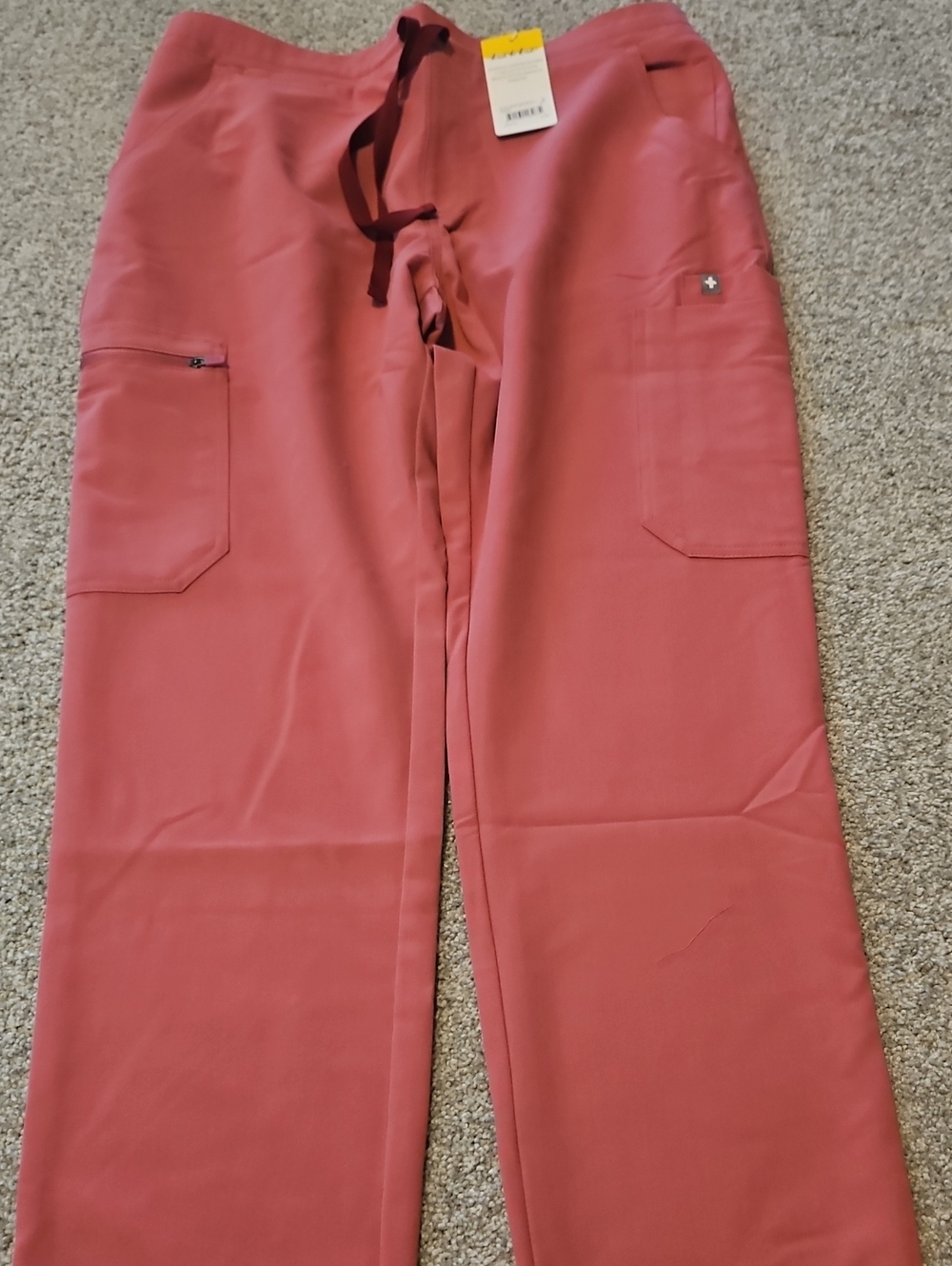 Figs Women's Skinny Scrub Pants NWT